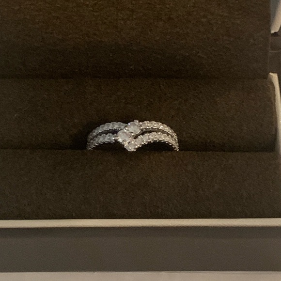 12-17-24 - 1/2 CT 14K WHITE GOLD PROMISE/ENGAGEMENT FOR CHRISTMAS/NYE - Picture 1 of 4